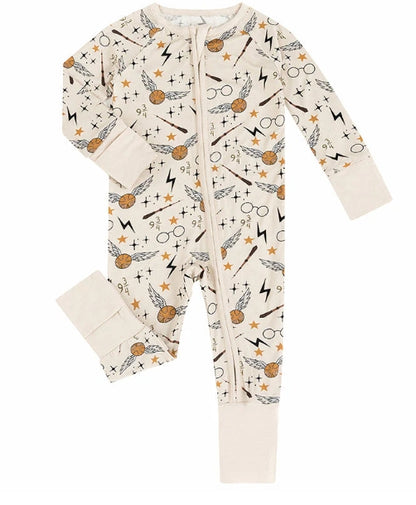 Wizard Bamboo Zippy Romper