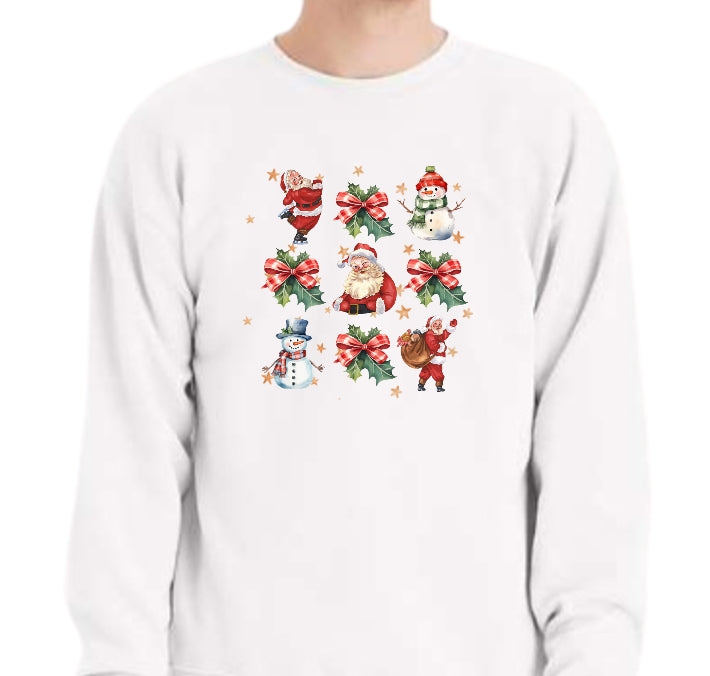 Vintage Christmas Adult Crewneck