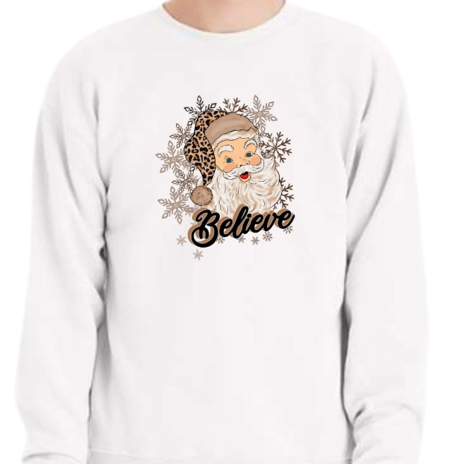 Believe Adult Crewneck