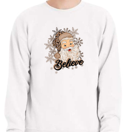 Believe Adult Crewneck
