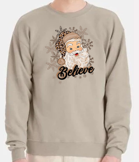 Believe Adult Crewneck