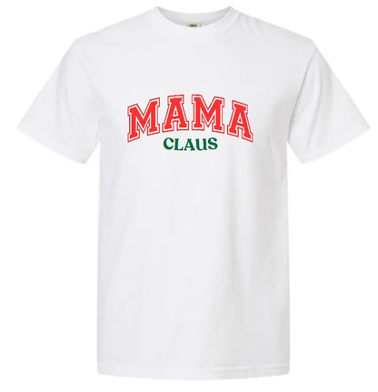 Mama Claus Adult Tee