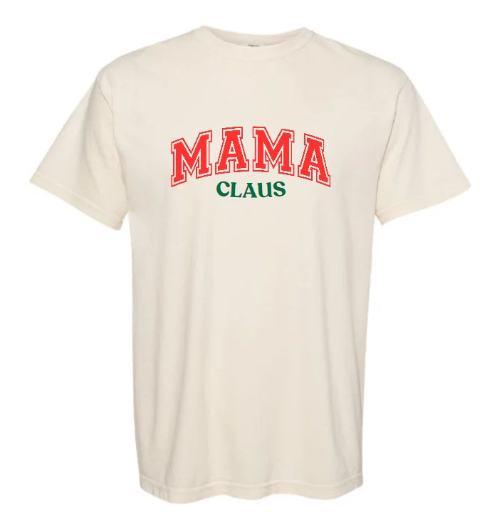 Mama Claus Adult Tee