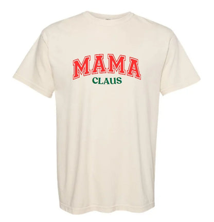 Mama Claus Adult Tee