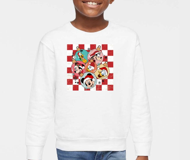 Meeska Mouska Ornament Toddler Crewneck