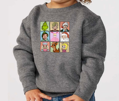 Misc. Christmas Character Toddler Crewneck