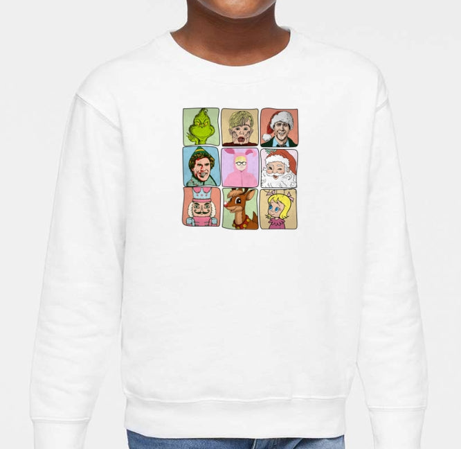 Misc. Christmas Character Toddler Crewneck