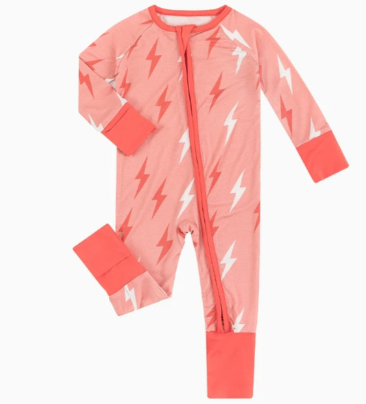 Pink Lightning Bamboo Sleeper