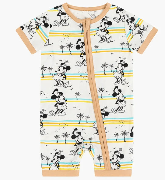 Beachy Mouse Short Romper