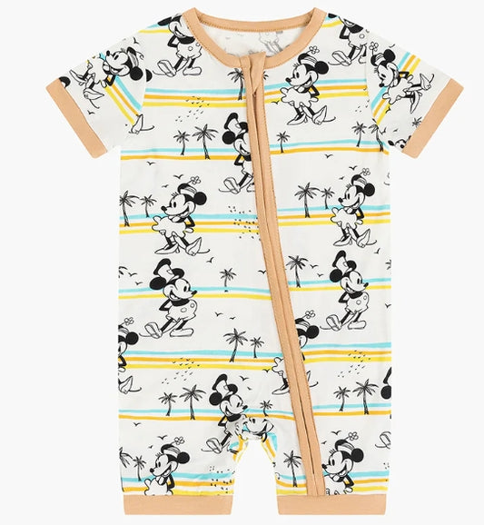Beachy Mouse Short Romper