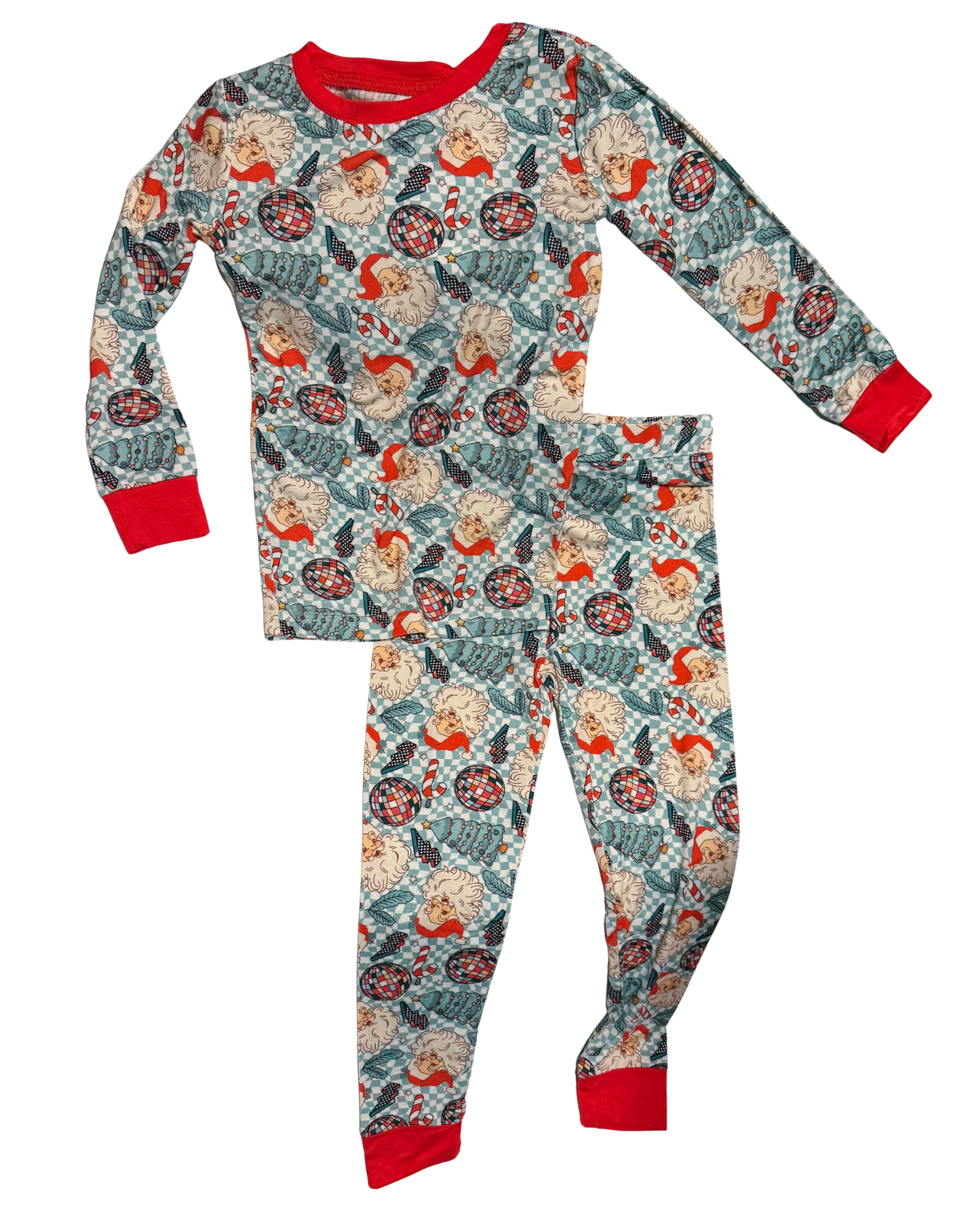 Disco Santa Bamboo Set