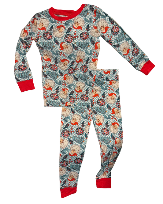 Disco Santa Bamboo Set