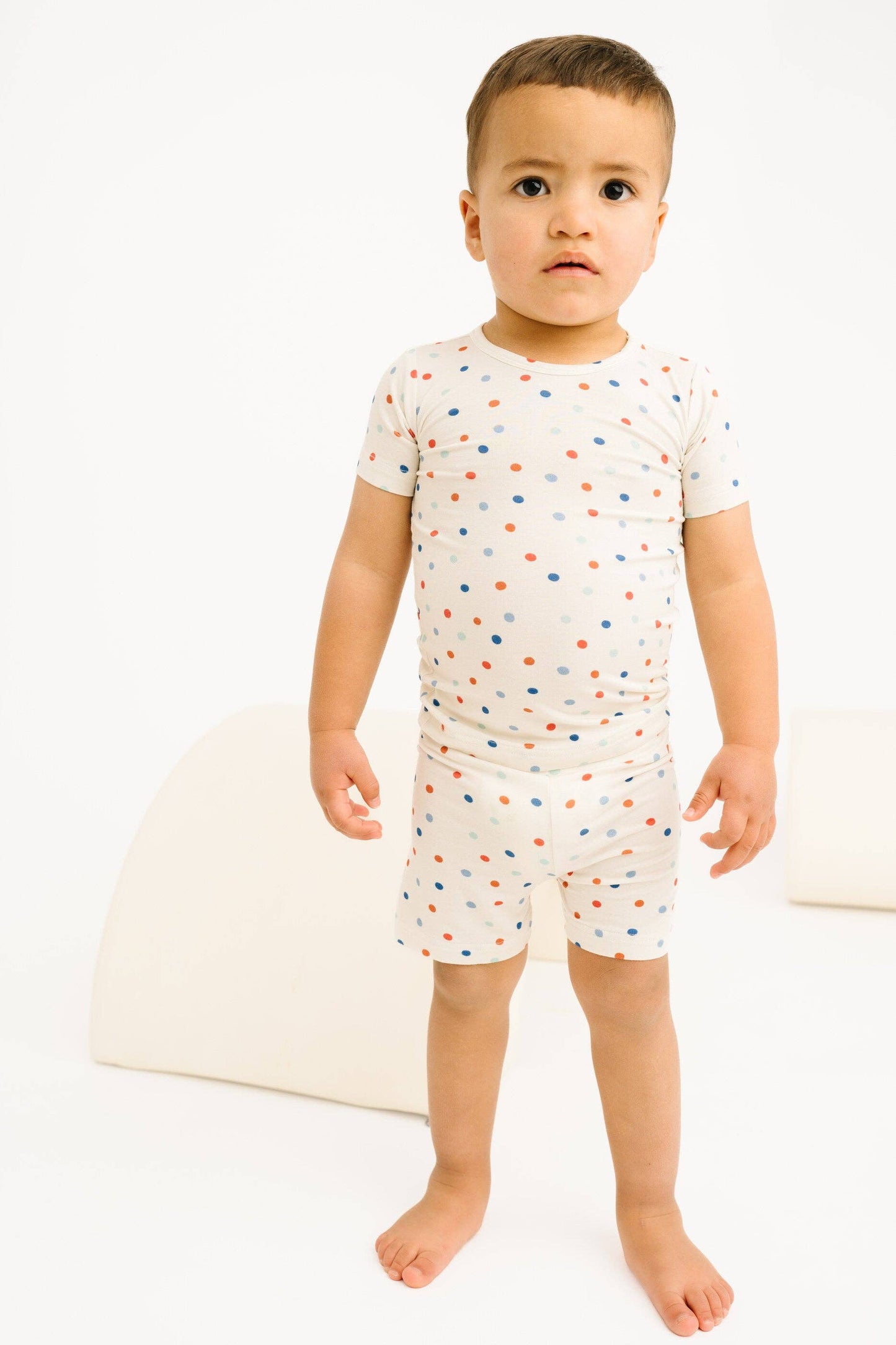 Patriotic Bamboo Shorts Set