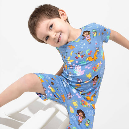 Dora: Fiesta Fun Bamboo Kids Pajama Short Set