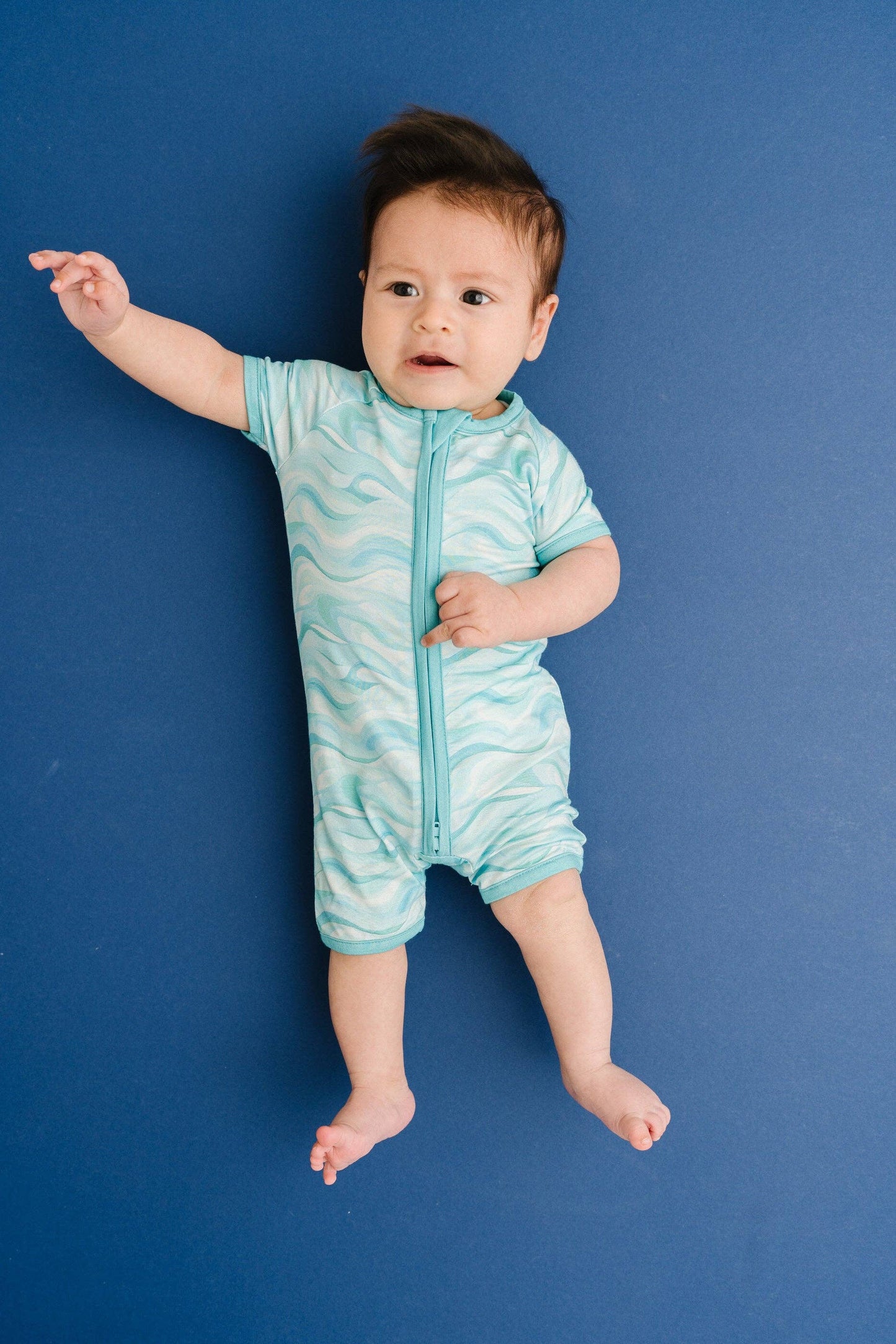 Ocean Breeze Bamboo Short Romper