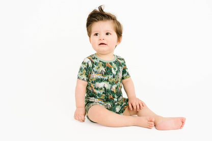 National Park Bamboo Shorts Set