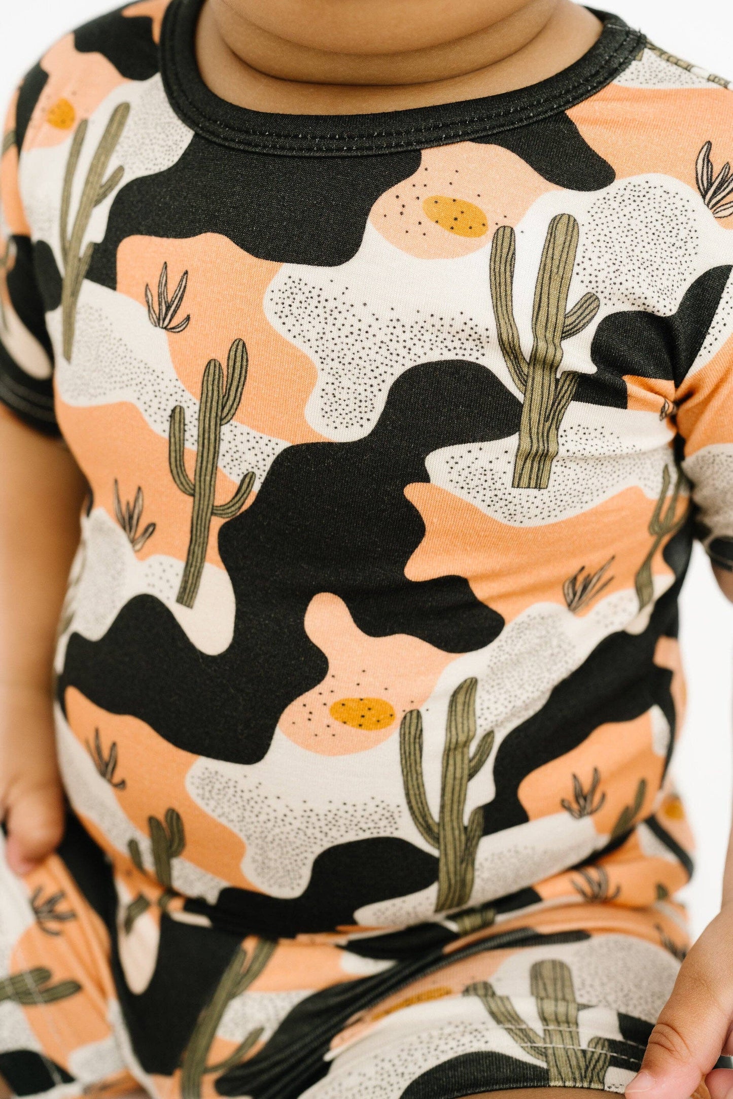 Dusk Desert Bamboo Shorts Set