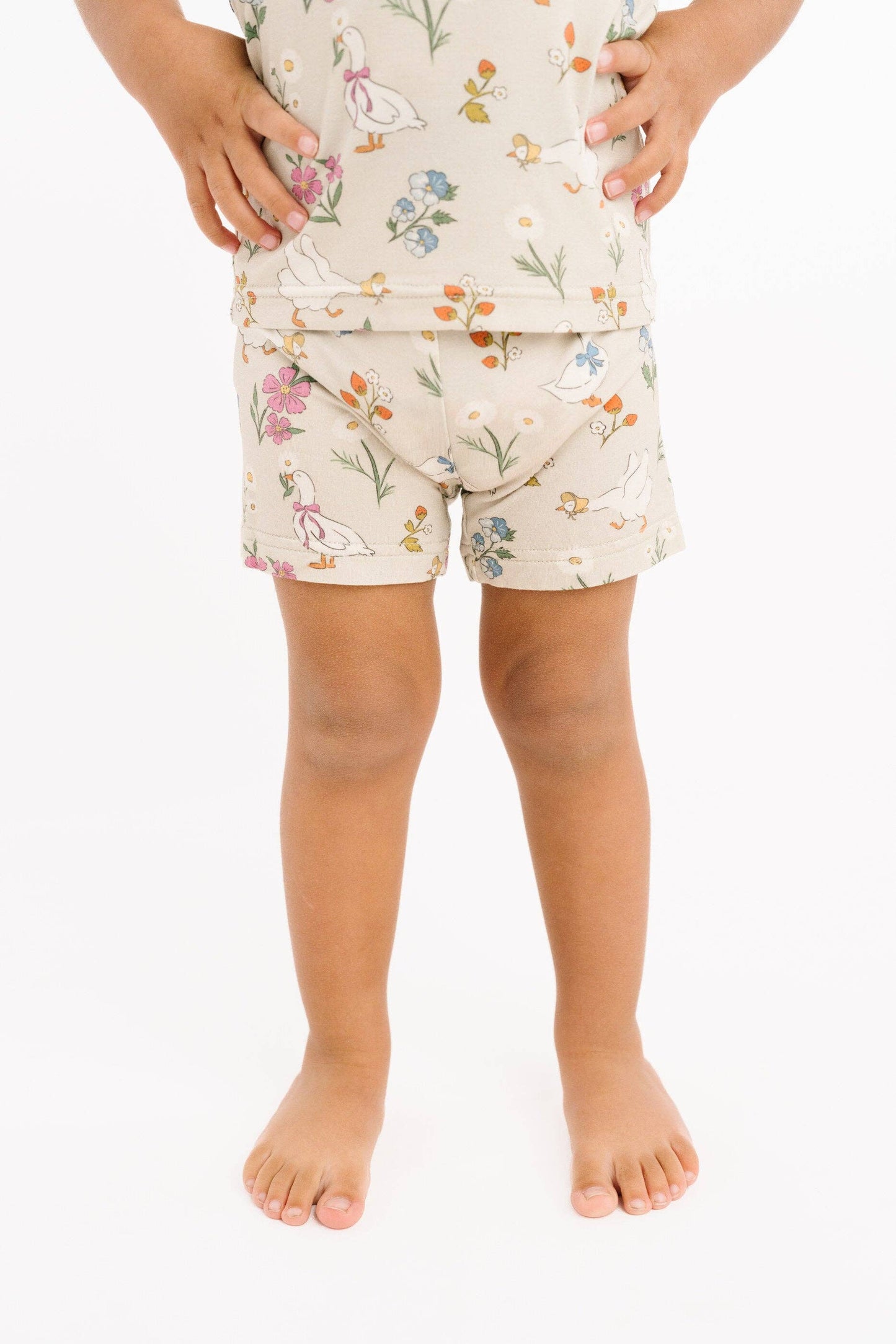 Garden Goose Bamboo Shorts Set