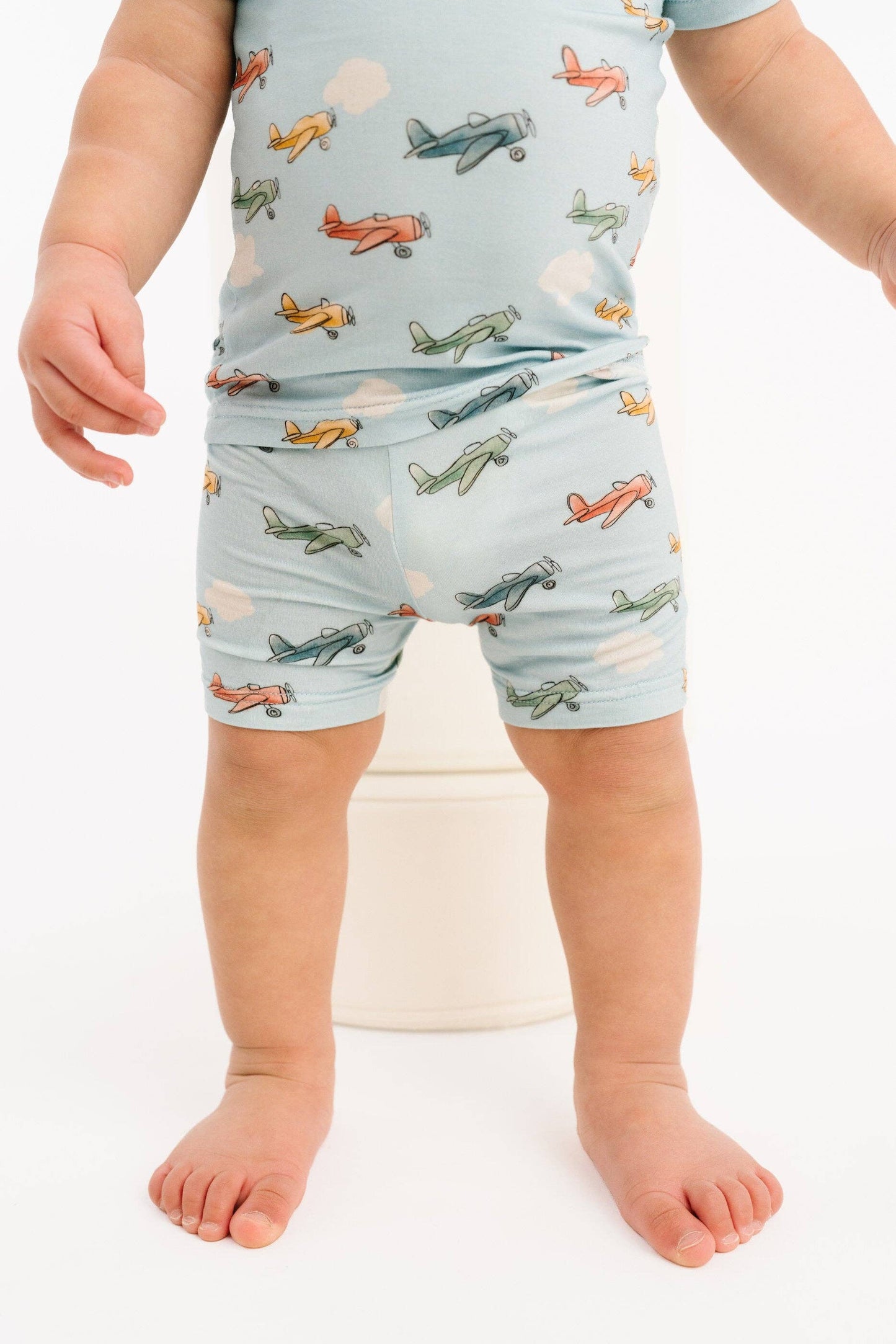 Pilot Pals Bamboo Shorts Set