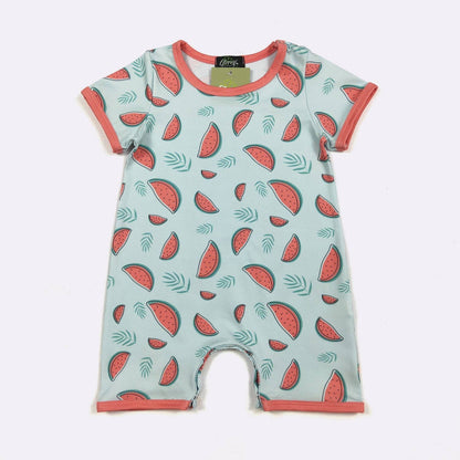Melon Breeze Boy Romper