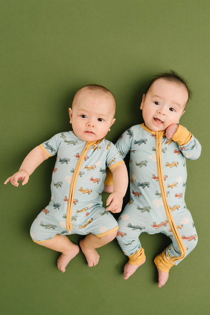 Pilot Pals Bamboo Short Romper