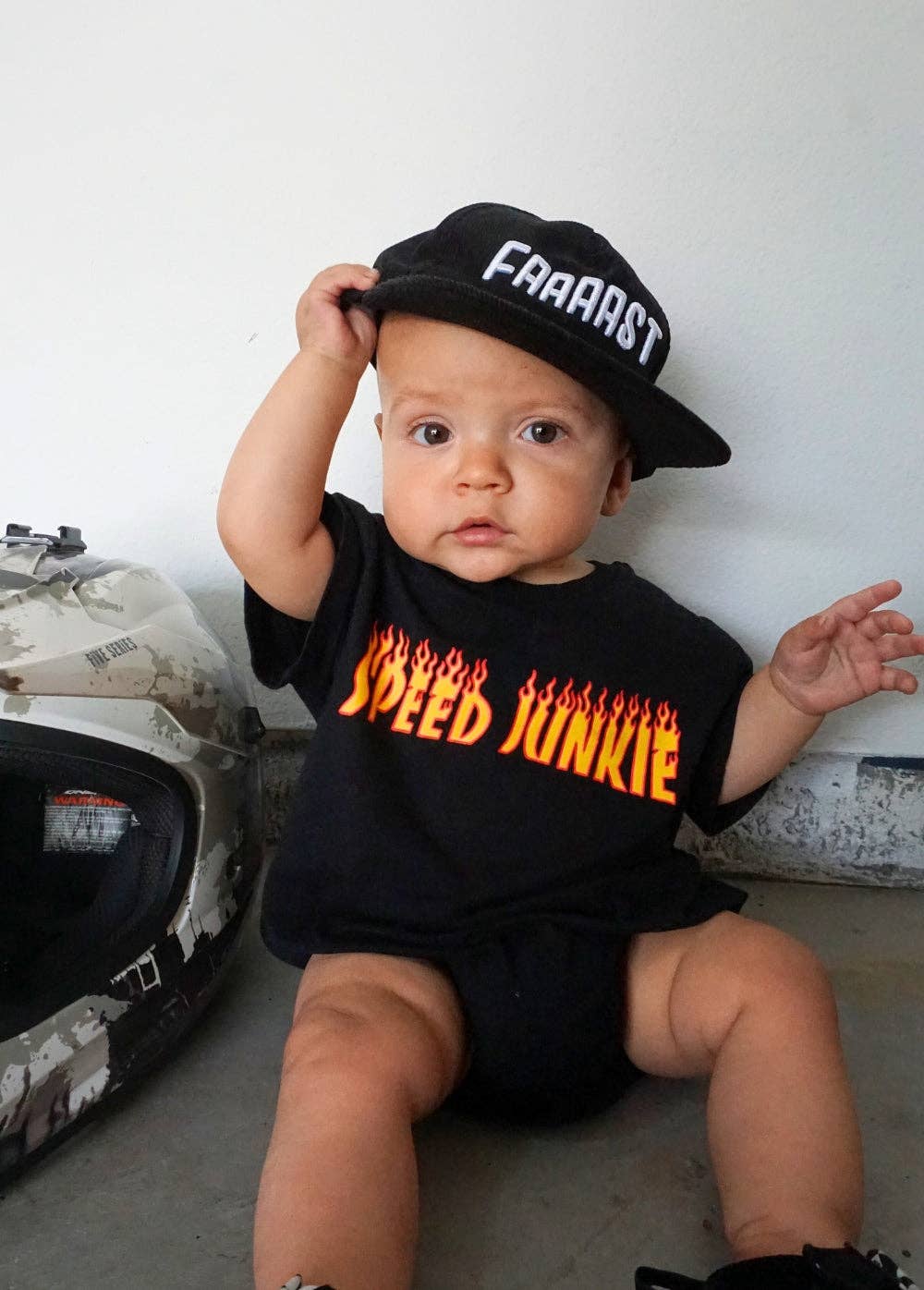 Speed Junkie Baby Romper
