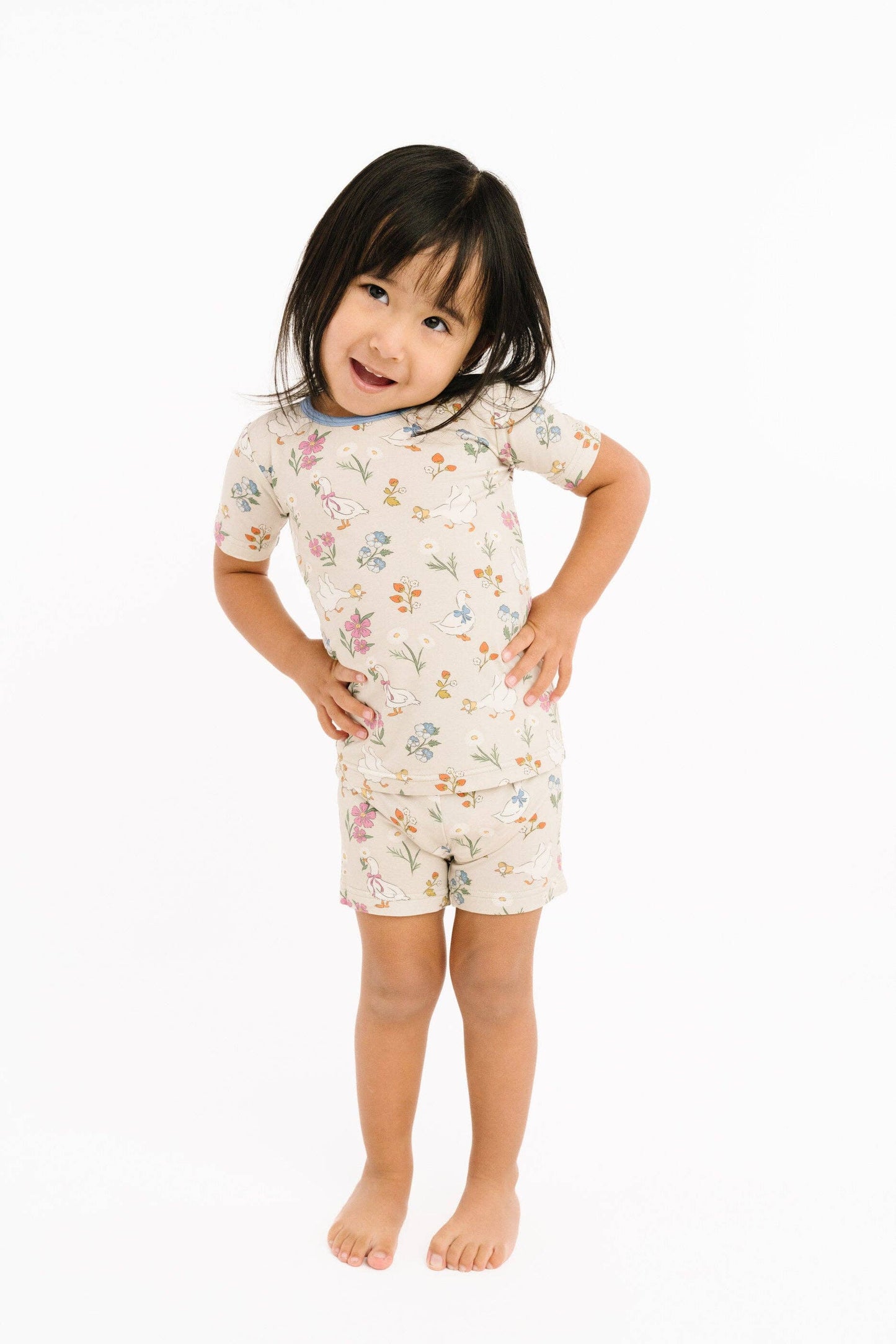 Garden Goose Bamboo Shorts Set