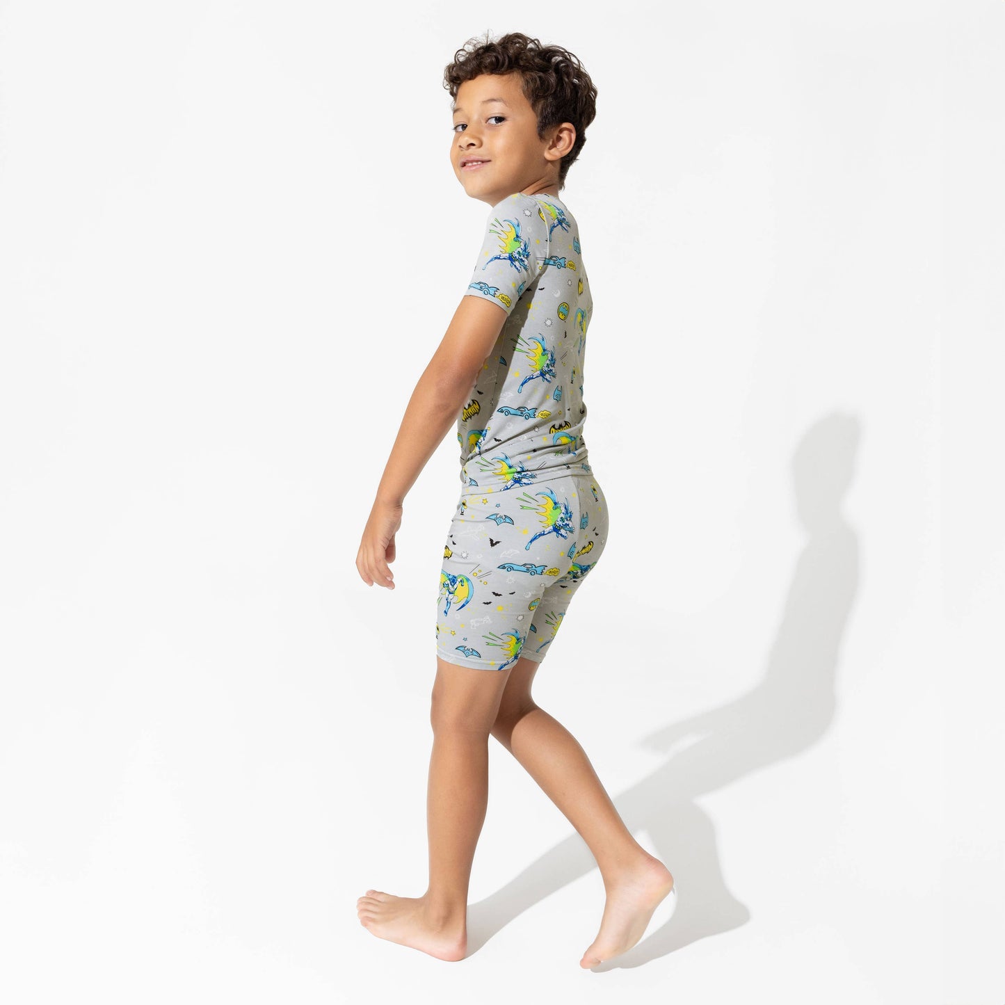 Batman Kids Bamboo Short Set