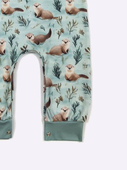 Otter Boy Romper