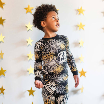 Happy New Year Two-Piece Pajamas