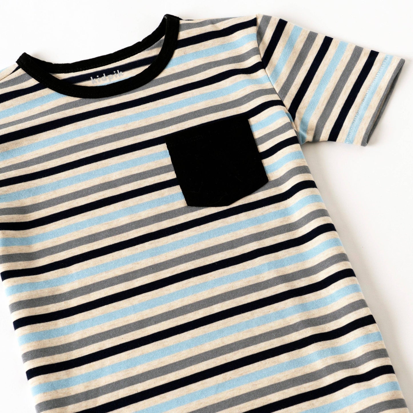 Van Stripe Pocket Tee