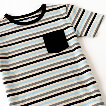 Van Stripe Pocket Tee