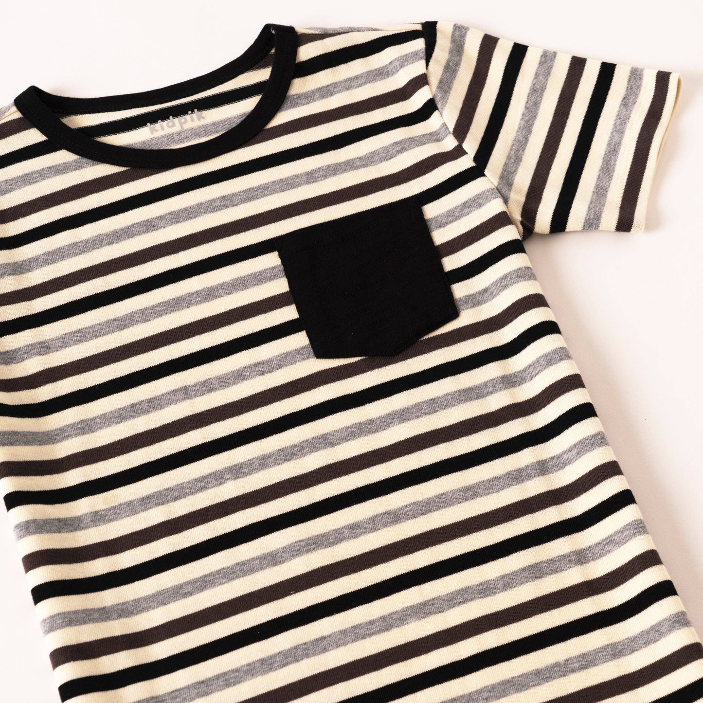 Van Stripe Pocket Tee