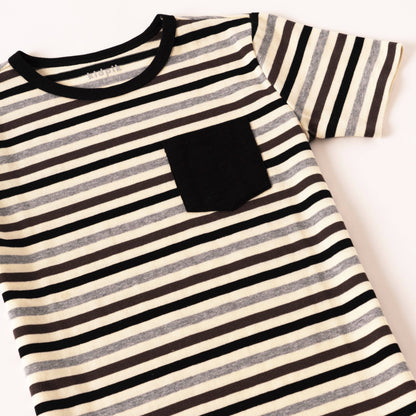 Van Stripe Pocket Tee
