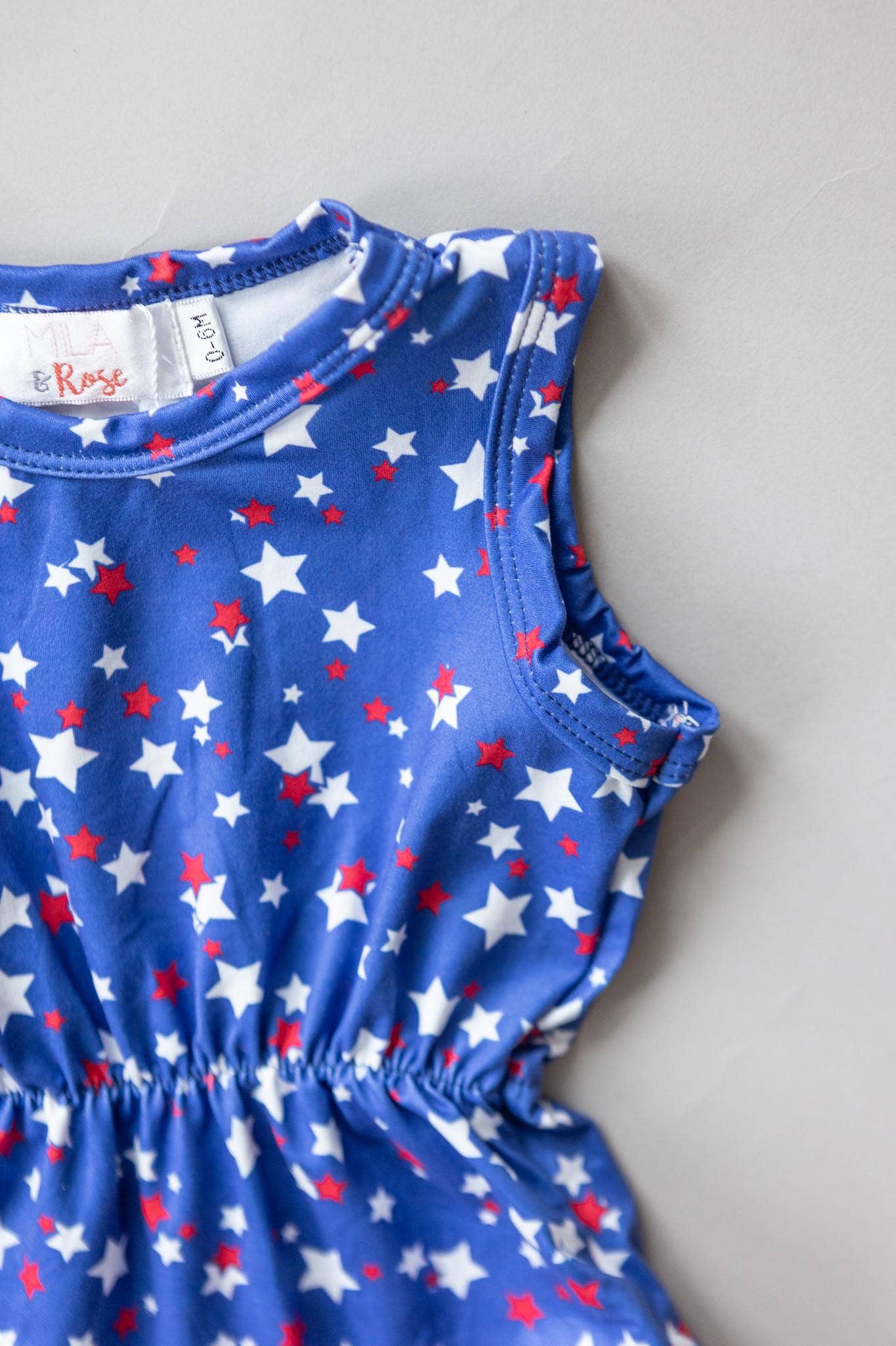 Star Bright Pom Pom Romper