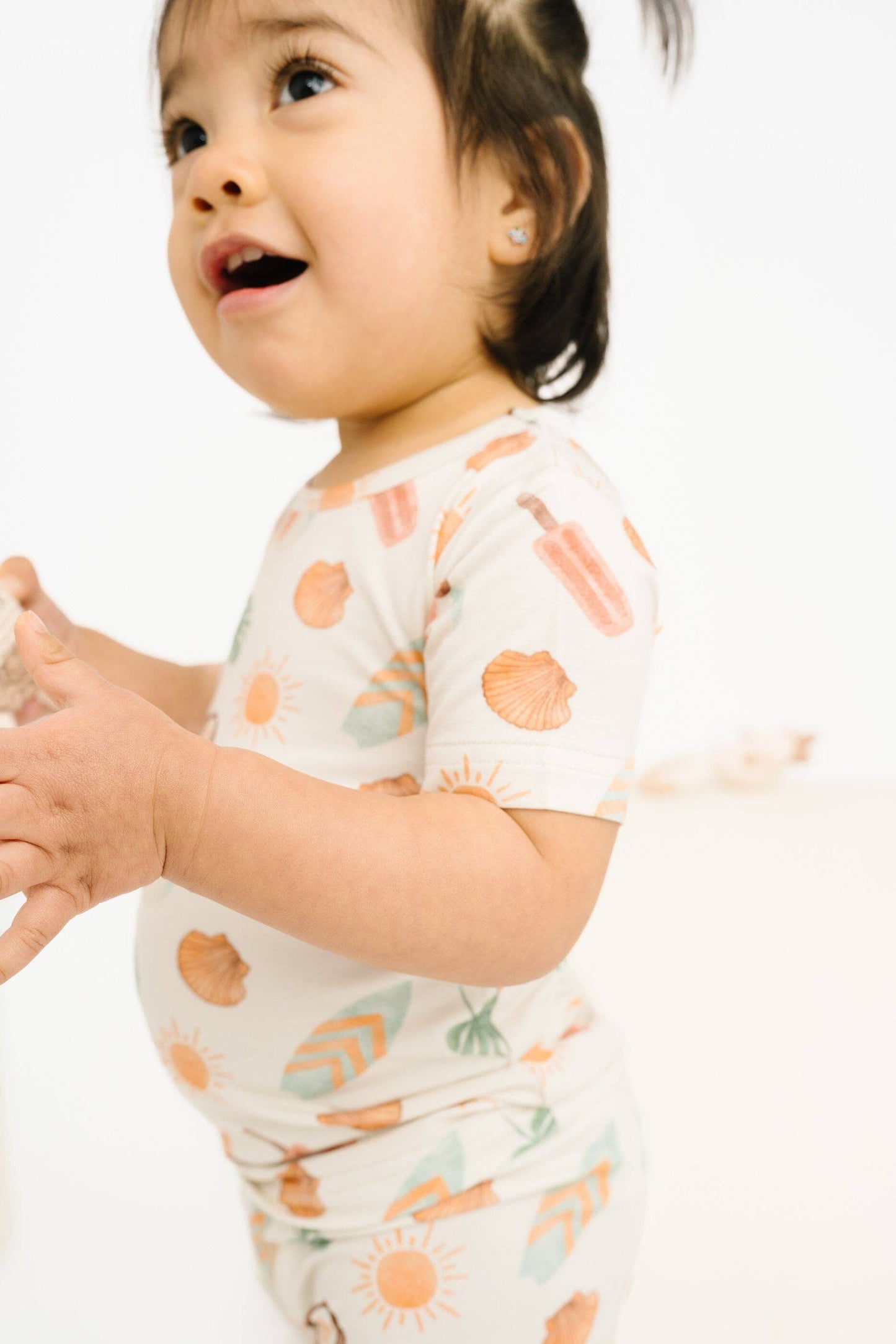 Seaside Stroll Bamboo Shorts Set