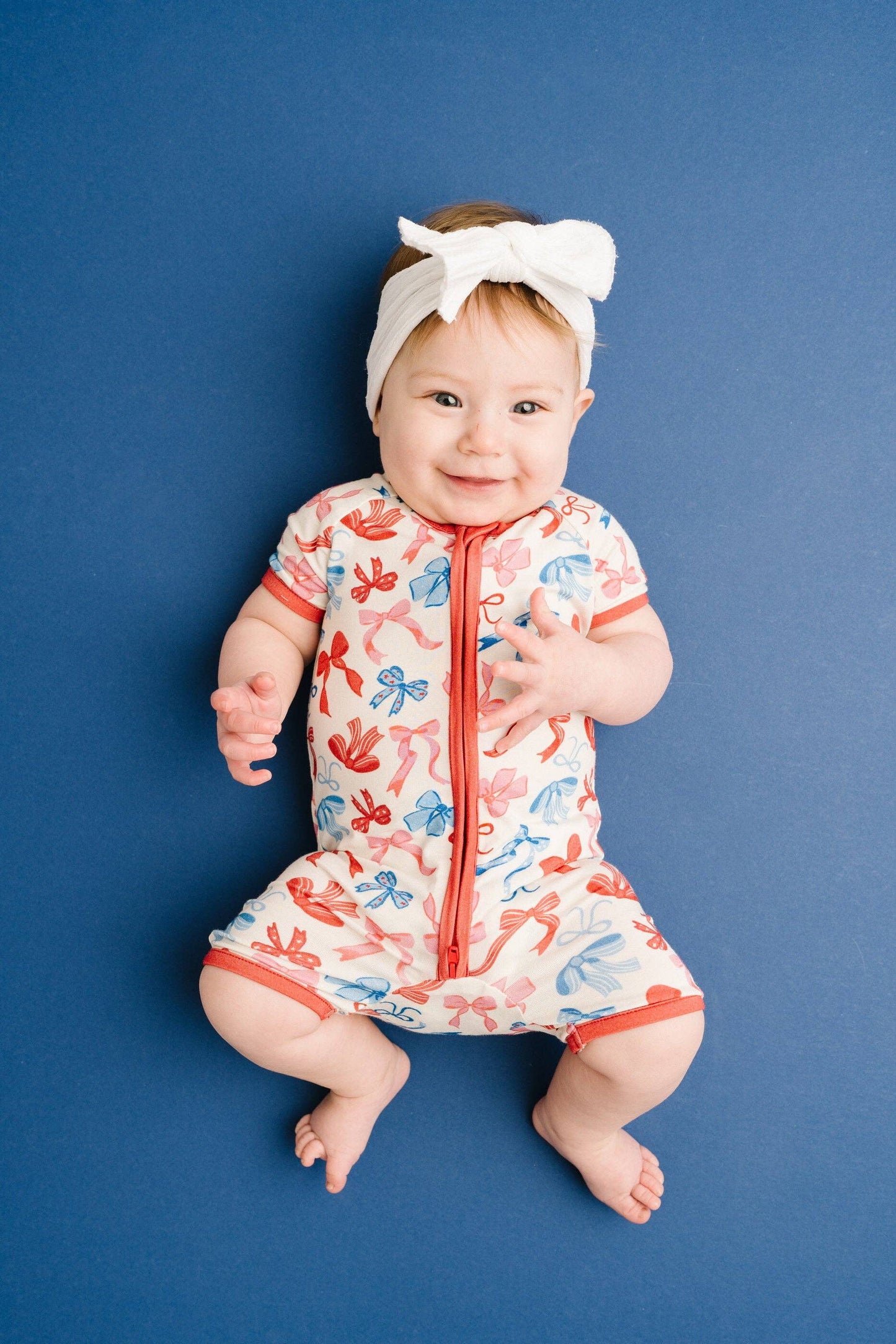 USA Bows Bamboo Short Romper