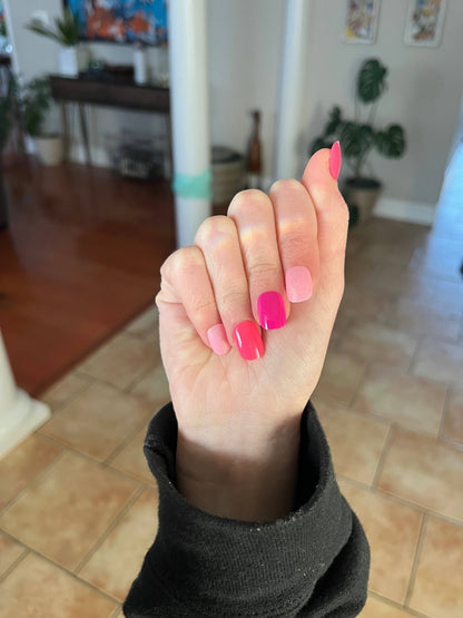 Flower Power Press-on Nails