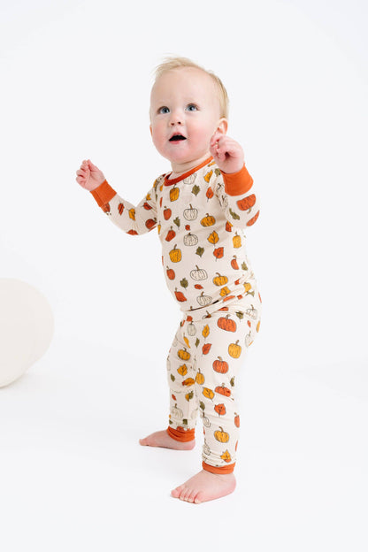 Pumpkin Patch Bamboo Set