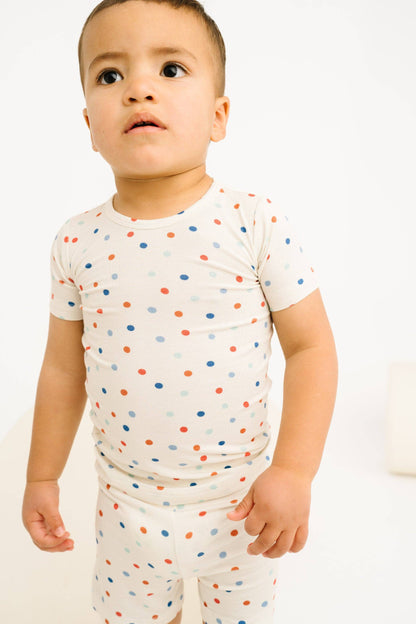 Patriotic Bamboo Shorts Set