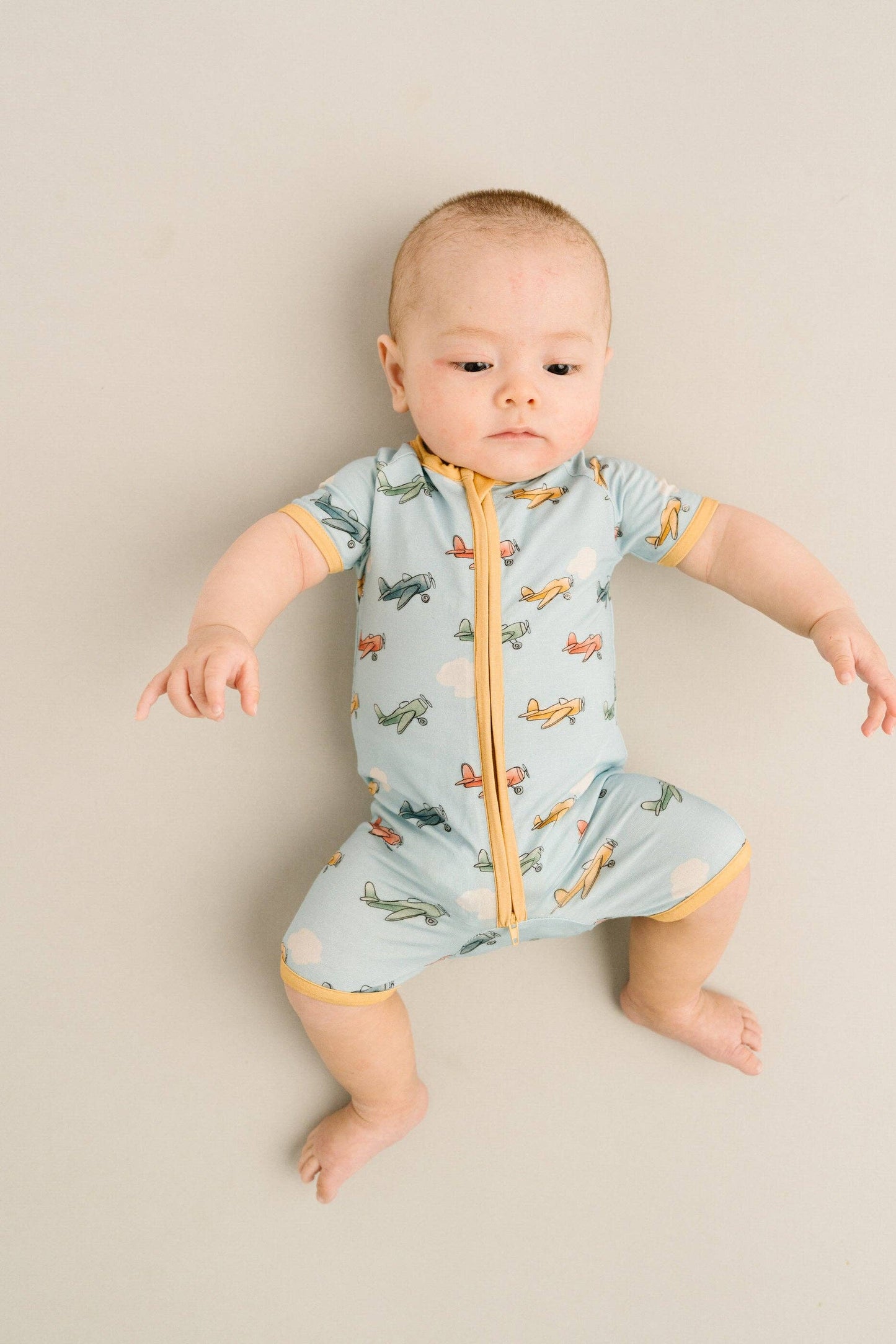 Pilot Pals Bamboo Short Romper