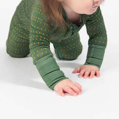 Retro Corn Baby Bamboo Zippy