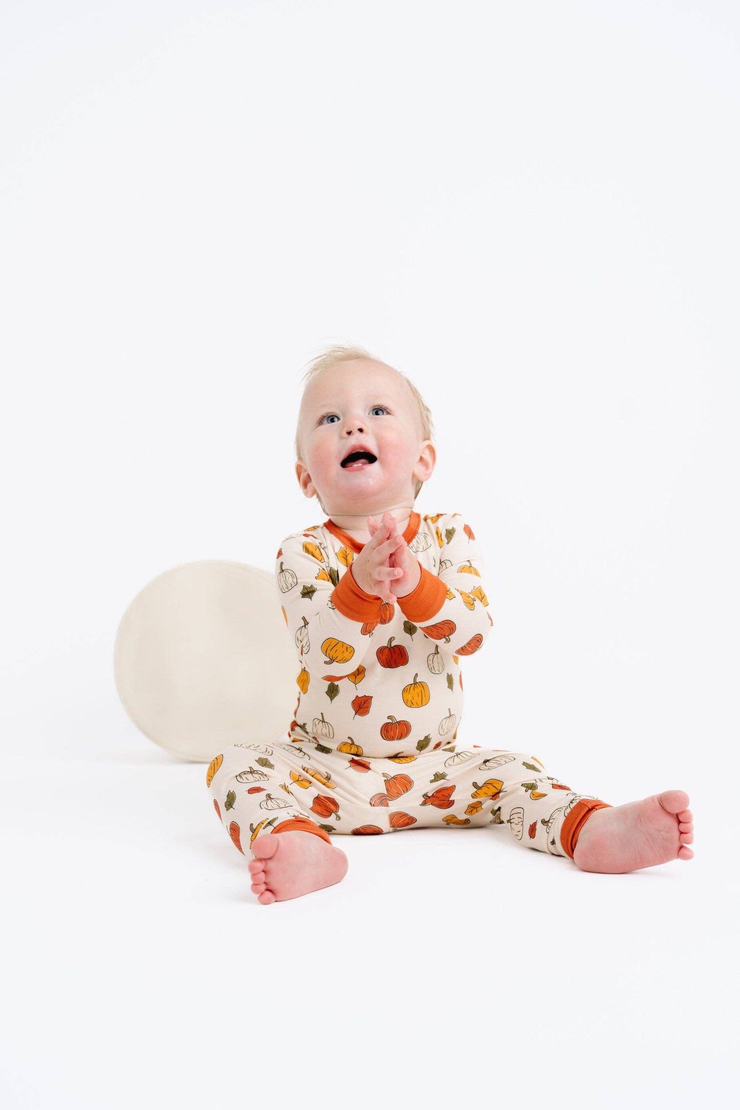 Pumpkin Patch Bamboo Set