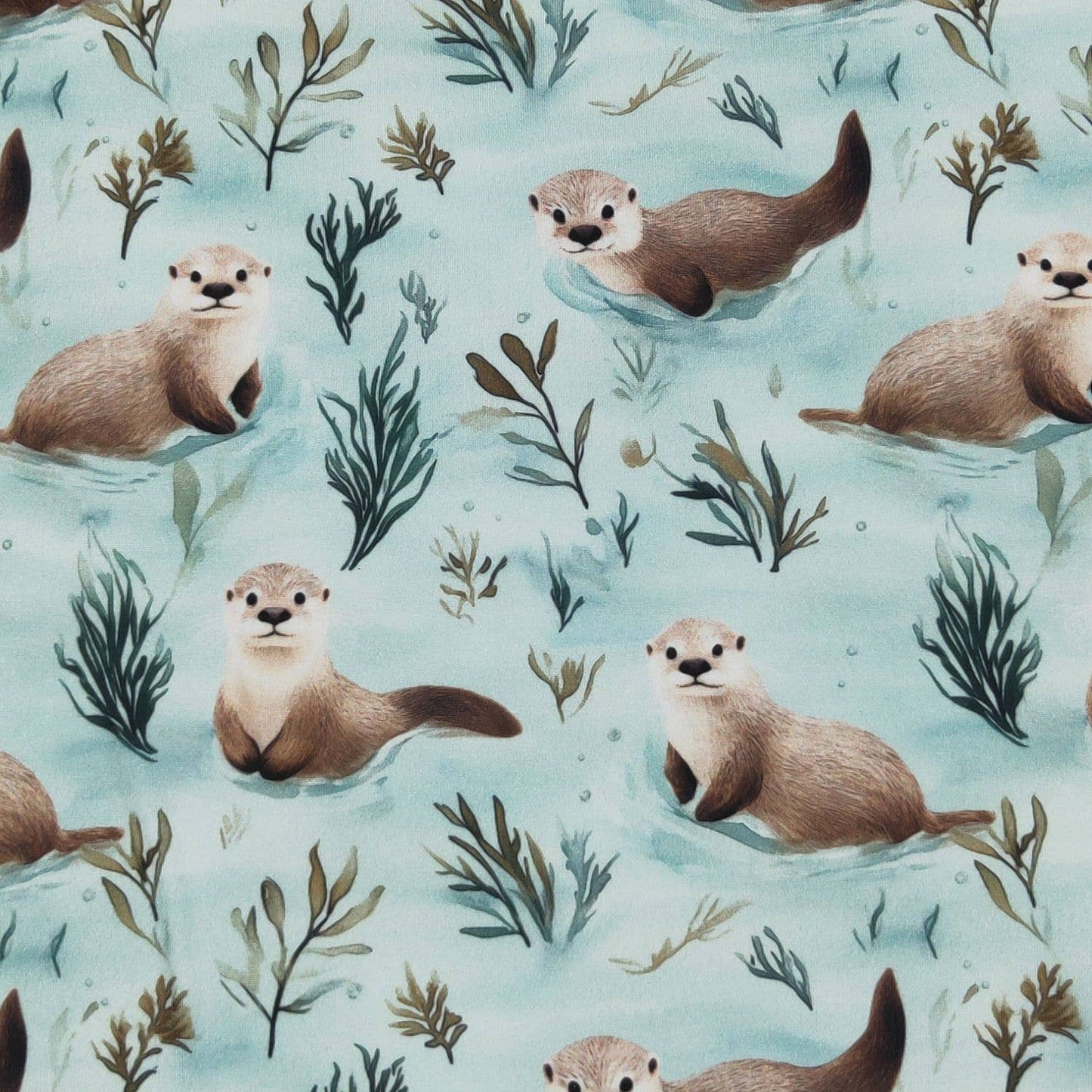 Otter Boy Romper