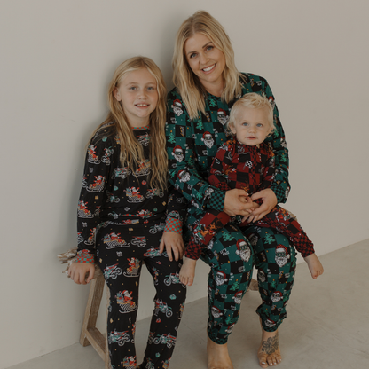 Santas Speedy Sleigh Toddler & Youth Pajamas *PREORDER*