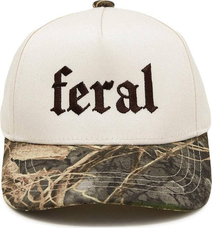 Camo Feral Hat