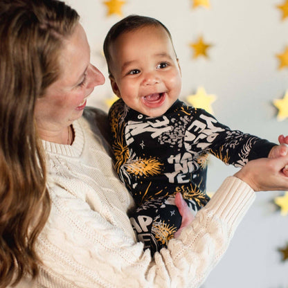 Happy New Year Two-Piece Pajamas