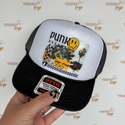 Punky Kid Youth Trucker Hat