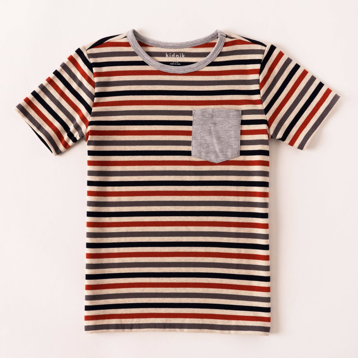 Van Stripe Pocket Tee