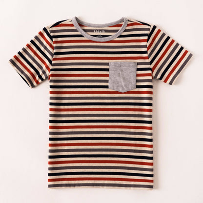 Van Stripe Pocket Tee